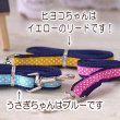 画像9: 【新作】【お試し】【1380円】ヒヨコ　うさぎ　ソフトハーネス＆リード【Petstyle】【メール便OK】