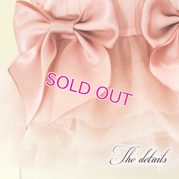 画像9: 【秋冬新作】【XS】【S】【犬 服】超小型犬のリボンのチュチュワンピース【AIPET】【メール便OK】