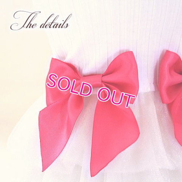 画像10: 【秋冬新作】【XS】【S】【犬 服】超小型犬のリボンのチュチュワンピース【AIPET】【メール便OK】