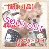 画像: 【訳あり】【ミスプリント有】【400円】水玉Bearちゃんのマナーベルト【RedＷave】【メール便OK】