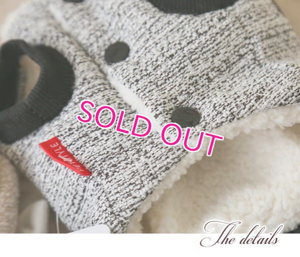 画像13: 【犬 服】【訳あり 素材違い】【1780円】New ツイードNo.5ワンピース【Petstyle】【メール便OK】