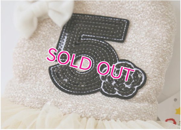 画像9: 【犬 服】【訳あり 素材違い】【1780円】New ツイードNo.5ワンピース【Petstyle】【メール便OK】