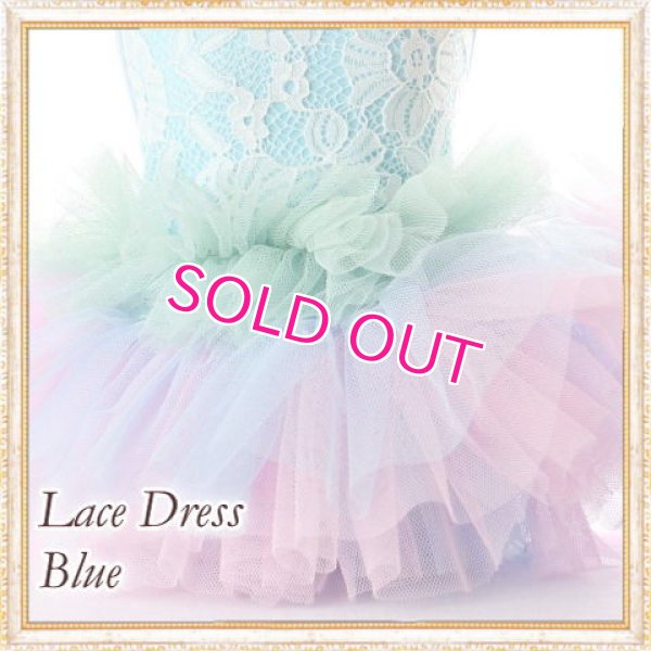 画像6: 【新作】【Sale】【1980円】【犬 服】豪華なレーシーチュチュドレス【メール便OK】