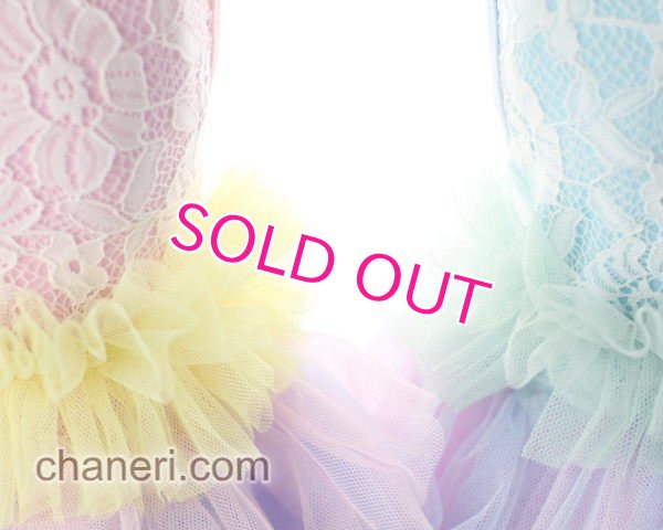 画像17: 【新作】【Sale】【1980円】【犬 服】豪華なレーシーチュチュドレス【メール便OK】