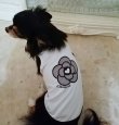 画像2: 【犬 服】【新作】【1880円】クール素材 カメリア ,No5 のタンクTEE【Chaneri】【メール便OK】