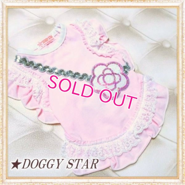 画像3: 【犬 服】【新作】【2480円】【メール便OK】NEWココカメリアフリルワンピ【Doggy Star】【メール便OK】