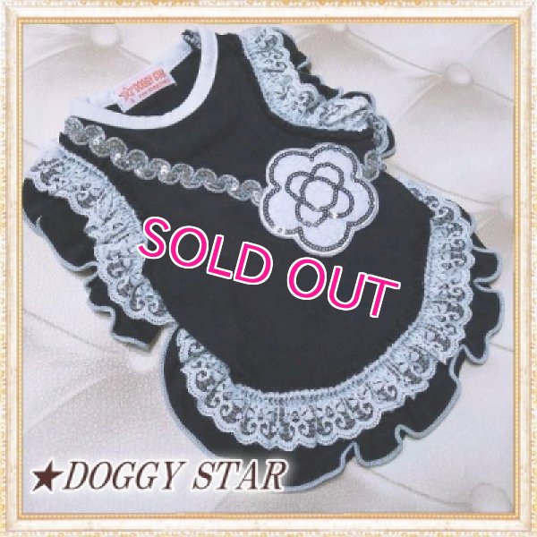 画像4: 【犬 服】【新作】【2480円】【メール便OK】NEWココカメリアフリルワンピ【Doggy Star】【メール便OK】