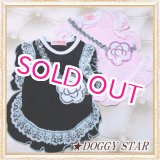 画像: 【犬 服】【新作】【2480円】【メール便OK】NEWココカメリアフリルワンピ【Doggy Star】【メール便OK】