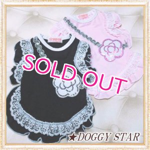 画像: 【犬 服】【新作】【2480円】【メール便OK】NEWココカメリアフリルワンピ【Doggy Star】【メール便OK】