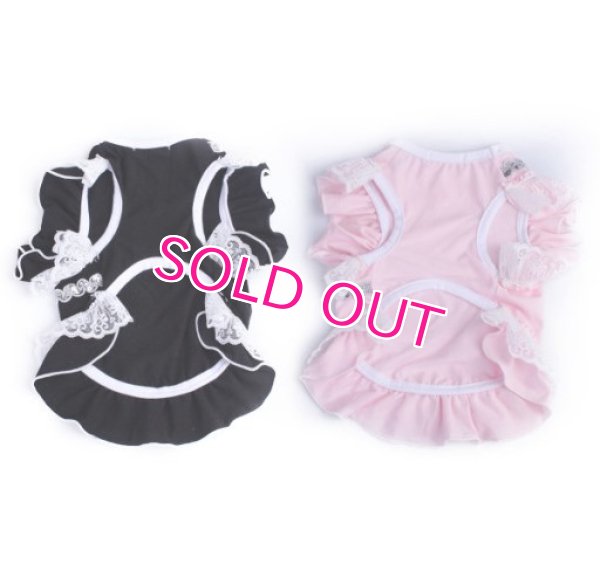 画像15: 【犬 服】【新作】【2480円】【メール便OK】NEWココカメリアフリルワンピ【Doggy Star】【メール便OK】