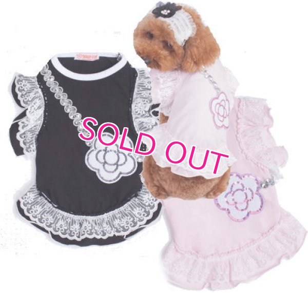画像13: 【犬 服】【新作】【2480円】【メール便OK】NEWココカメリアフリルワンピ【Doggy Star】【メール便OK】