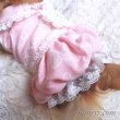 画像8: 犬 服 秋 冬 犬の服 ドッグウェア 【新入荷】お上品スタイル の バルーン ワンピース メール便可