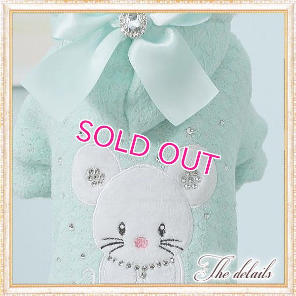 画像6: 犬 服  犬の服 ドッグウェア 【新入荷】キュートマウス の 可愛い オールインワン つなぎ カバーオール【メール便OK】