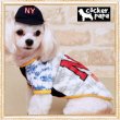 画像11: 犬 服 Tシャツ トップス ロゴ トレーナー Sale NY ラグラン TEE コカパパ【1780円】メール便OK