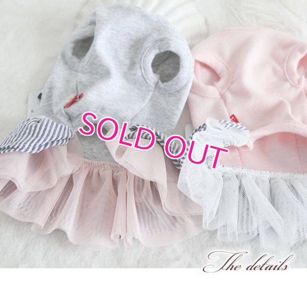 画像13: 犬 服 犬の服 ドッグウェア ワンピース ワンピ 春 新作 Paris タグ チュチュ Cute ワンピース【メール便可】