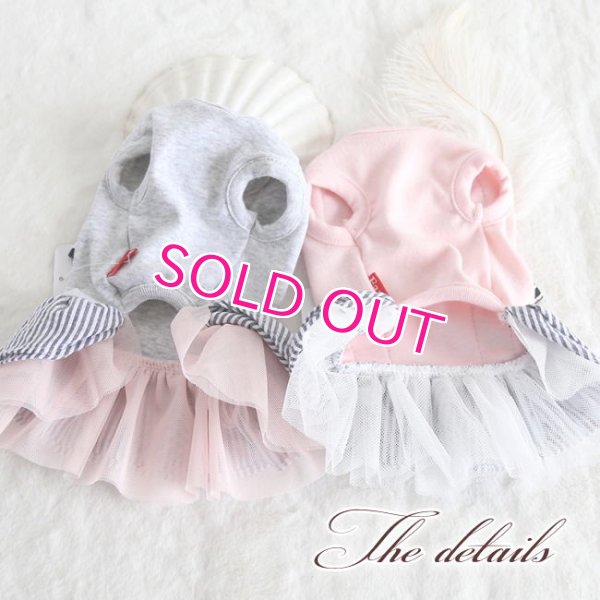 画像9: 犬 服 犬の服 ドッグウェア ワンピース ワンピ 春 新作 Paris タグ チュチュ Cute ワンピース【メール便可】