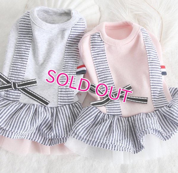 画像16: 犬 服 犬の服 ドッグウェア ワンピース ワンピ 春 新作 Paris タグ チュチュ Cute ワンピース【メール便可】