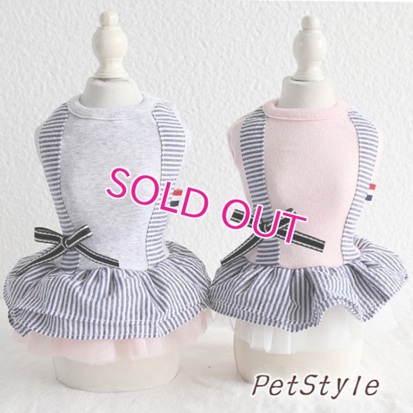 画像3: 犬 服 犬の服 ドッグウェア ワンピース ワンピ 春 新作 Paris タグ チュチュ Cute ワンピース【メール便可】