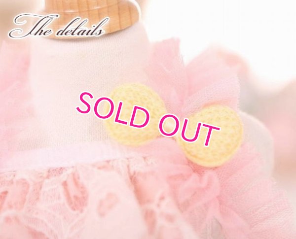 画像12: 犬 服 犬の服 ドッグウェア ワンピース ワンピ 春 夏 新作 MKO フラワー レース チュチュ Dress【メール便可】