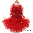 画像3: 在庫限り 犬の服 Sale  ラグジュアリー スパンコール＆チュチュDress【メール便無料】パーティー イベント