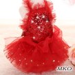 画像12: 在庫限り 犬の服 Sale  ラグジュアリー スパンコール＆チュチュDress【メール便無料】パーティー イベント