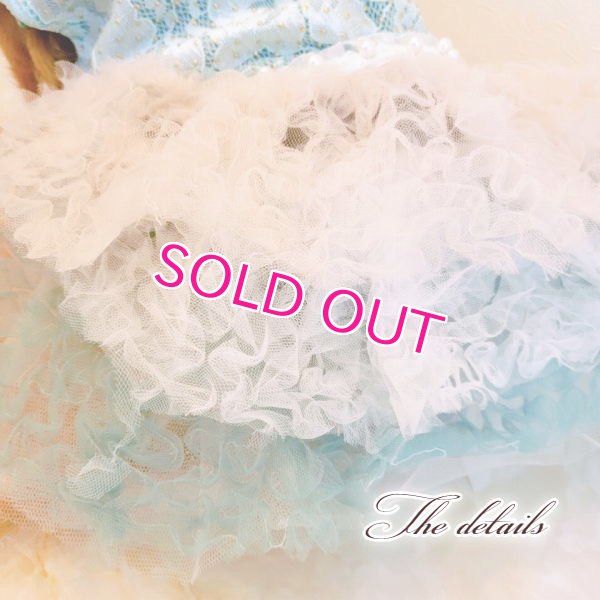 画像12: 犬 服 犬の服 Sale ドッグウェア ワンピース ドレス  セレブベアちゃんのレーシーチュチュDress【メール便可】パーティー イベント