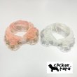 画像1: 愛犬のアクセサリーつけ襟　ローズケープ（L)【cockerpapa】コカパパ