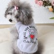 画像4: 犬 服 犬服 犬の服 Tシャツ タンクトップ CuteなブタさんプリントのTEE 【Petstyle】【メール便OK】【Sale 】