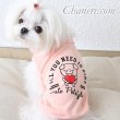 画像3: 犬 服 犬服 犬の服 Tシャツ タンクトップ CuteなブタさんプリントのTEE 【Petstyle】【メール便OK】【Sale 】