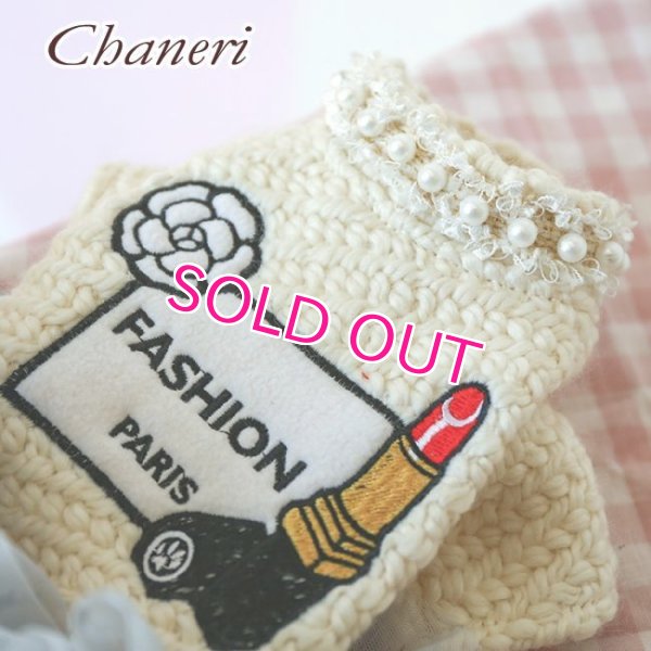 画像5: 犬 服 犬の服【秋冬】 Coco調のカメリア＆ルージュチュチュDress【メール便可】パーティー イベント