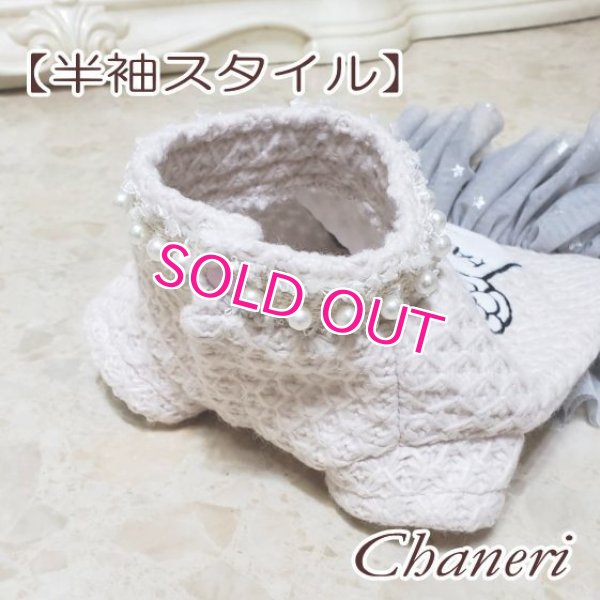 画像9: 犬 服 犬の服【秋冬】 Coco調のカメリア＆ルージュチュチュDress【メール便可】パーティー イベント