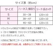 画像14: ナチュラルカラー　デイジー刺しゅうのハーネス＆リードのセット【メール便OK】