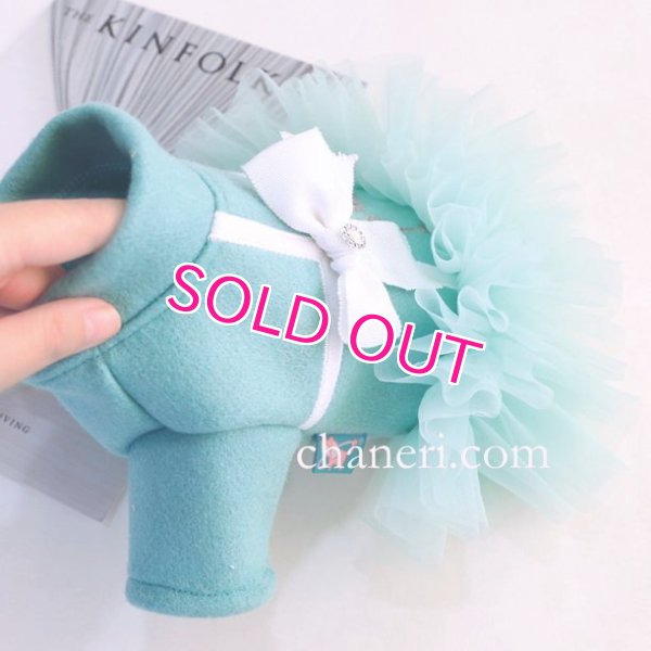 画像8: 犬 服 犬の服【在庫sale】【限定販売】ティファニーブルー の チュチュDress【メール便可】パーティー イベントセレクト import