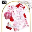 画像22: 在庫限り【XS】【犬 服】【Sale】【帯飾り付】可愛い梅の花ゆかた【Petstyle】浴衣　和装　着物【メール便OK】