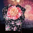 画像5: 【犬 服】【Sale】【1220円】【帯飾り付】オシャレゆかた【Cute dog】【メール便OK】ブラック M