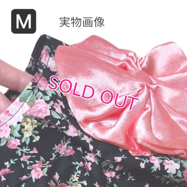 画像8: 【犬 服】【Sale】【1220円】【帯飾り付】オシャレゆかた【Cute dog】【メール便OK】ブラック M