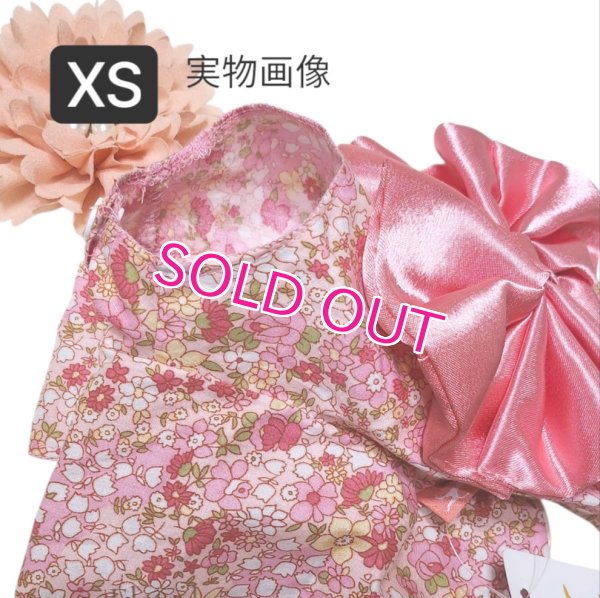 画像8: 【犬 服】【Sale】【値下げ】【帯飾り付】オシャレゆかた【Cute dog】【メール便OK】ピンク XS