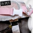 画像14: 高級IS PET ピンク ハーネス＆リードセット フリル フリル チュール 小型犬 チワワ プードル 春夏 お出かけ GW 旅行 可愛い