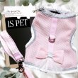 画像2: 高級IS PET ピンク ハーネス＆リードセット フリル フリル チュール 小型犬 チワワ プードル 春夏 お出かけ GW 旅行 可愛い