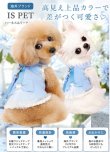 画像10: 高級IS PET ブルー ハーネス＆リードセット フリル フリル チュール 小型犬 チワワ プードル 春夏 お出かけ GW 旅行 上品ブルー