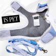 画像11: 高級IS PET ブルー ハーネス＆リードセット フリル フリル チュール 小型犬 チワワ プードル 春夏 お出かけ GW 旅行 上品ブルー