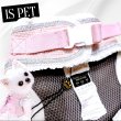 画像10: 高級IS PET ピンク ハーネス＆リードセット フリル フリル チュール 小型犬 チワワ プードル 春夏 お出かけ GW 旅行 可愛い