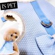 画像13: 高級IS PET ブルー ハーネス＆リードセット フリル フリル チュール 小型犬 チワワ プードル 春夏 お出かけ GW 旅行 上品ブルー