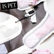 画像13: 高級IS PET ピンク ハーネス＆リードセット フリル フリル チュール 小型犬 チワワ プードル 春夏 お出かけ GW 旅行 可愛い