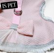 画像7: 高級IS PET ピンク ハーネス＆リードセット フリル フリル チュール 小型犬 チワワ プードル 春夏 お出かけ GW 旅行 可愛い