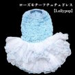 画像4: 【春夏】【Sale】【犬 服】ローズモチーフチュチュドレス【Lollypop】【メール便OK】