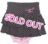 画像: 【在庫限りsale】【L】【メール便無料】エンジェルスカート＆マナーパンツ ブラック【Pinkaholic】 
