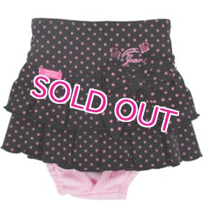 画像: 【在庫限りsale】【L】【メール便無料】エンジェルスカート＆マナーパンツ ブラック【Pinkaholic】 