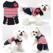 画像4: 【再入荷】【半額】犬 服/愛犬[メール便OK]セール/セーラーワンピース　Puppyzzang-アウトレット