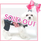 画像: 【再入荷】【半額】犬 服/愛犬[メール便OK]セール/セーラーオールインワン（つなぎ）　Puppyzzang-アウトレット